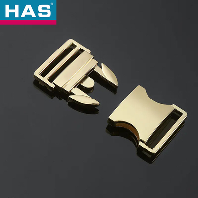 Metal Material Handbag Hardware Accessories Quick Release Belt Buckles For Bag