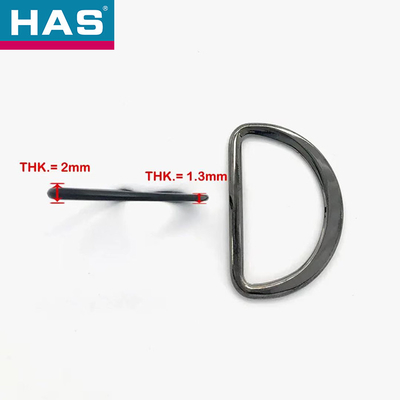 Customizable Zinc Alloy Luggage Buckle For Customized Logo Clothing Accessories