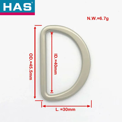 Customizable Zinc Alloy Luggage Buckle For Customized Logo Clothing Accessories