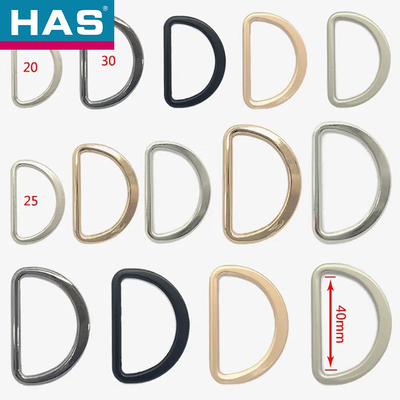 Customizable Zinc Alloy Luggage Buckle For Customized Logo Clothing Accessories