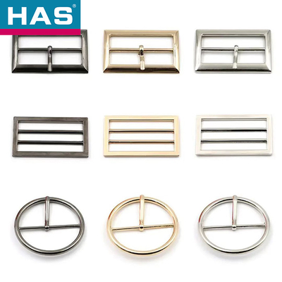 Belt Pin Metal Adjustment Buckle Three Speed Clothing Luggage Accessories