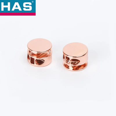 Spring Toggle Cord Lock Adjustable Rope Stopper For Jackets Bags