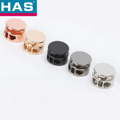 Spring Toggle Cord Lock Adjustable Rope Stopper For Jackets Bags