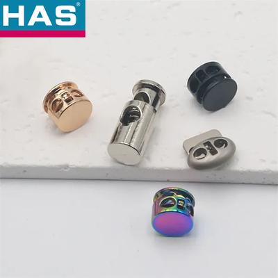 Plastic Snap Hook Cord Lock Adjustable Drawstring Stopper For Bags Clothing