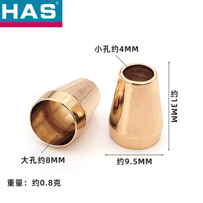 Metal Bell Cord Lock Adjustable Straight Through Buckle For Belts Clothing
