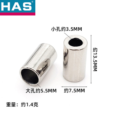 Zinc Alloy Spring Cord Lock Retractable Drawstring Stopper In Clothing Bags