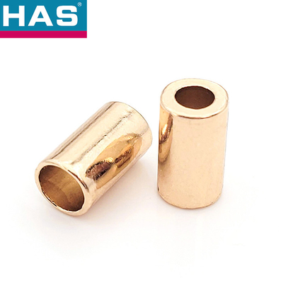 Zinc Alloy Spring Cord Lock Retractable Drawstring Stopper In Clothing Bags