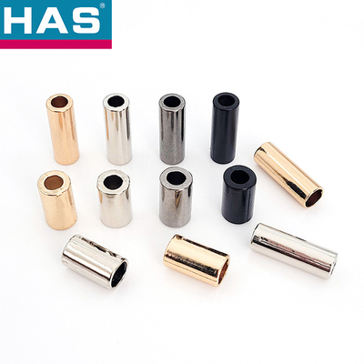 Zinc Alloy Spring Cord Lock Retractable Drawstring Stopper In Clothing Bags