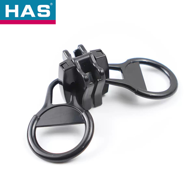 #15 Plastic Puller Nylon Zippers For Effortless Opening Closing