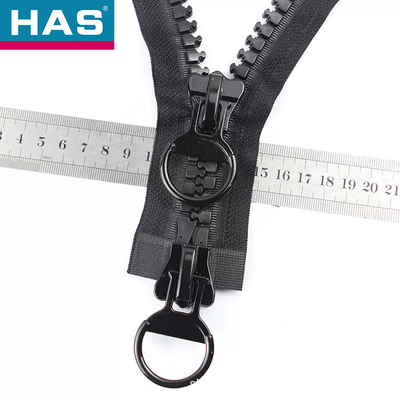 #15 Plastic Puller Nylon Zippers For Effortless Opening Closing