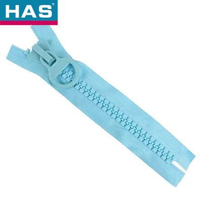 20# Giant Teeth Plastic Zipper Open End Big Zipper For Jackets Or Bag