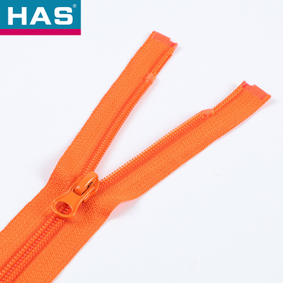 HAS #5 Rhinestone Zippers Fashion Accessories For Manufacturing Needs