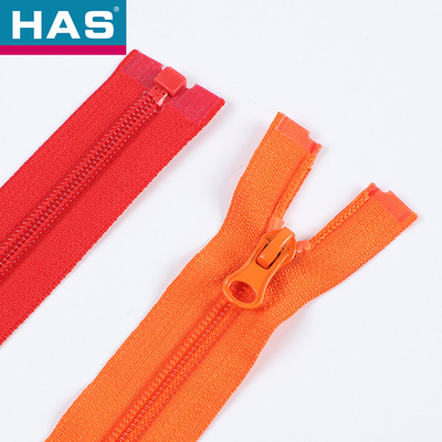 HAS #5 Rhinestone Zippers Fashion Accessories For Manufacturing Needs