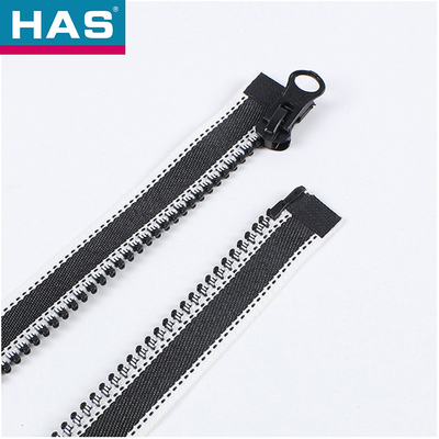 #5 Heavy Duty Zippers With Plastic Sliders For Clothing Or Bag