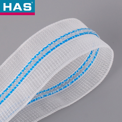 HAS #5 Transparent Plastic Slider Zippers For Apparel Or Bags