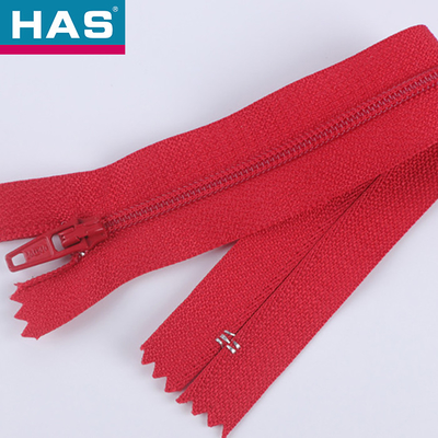 HAS #5 Multicolor Durable Zippers For Fashion Apparel And Accessories