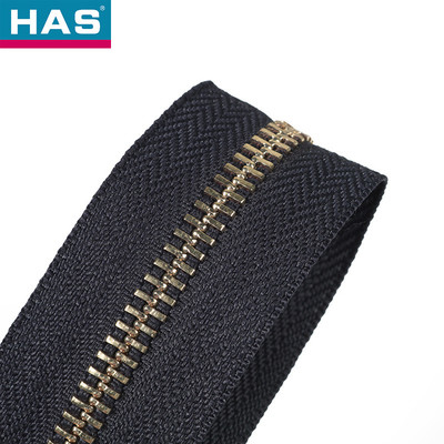 Y-Tooth Double Headed Lock Metal Zipper For Clothing Luggage 5 Durable Stylish