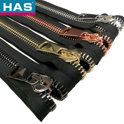 #10 #12 Open End Heavy Duty Coat Zip Big Teeth Zipper For Garment Accessories