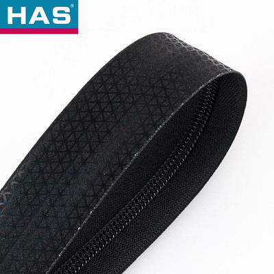 Auto Lock Black Waterproof Zipper #3 #5 Water Tight Zipper With Flexible Functionality