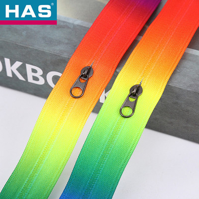 #5 Waterproof Tent Zipper Auto Lock / Non Lock Water Resistant Nylon Zipper