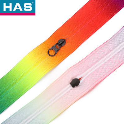 #5 Waterproof Tent Zipper Auto Lock / Non Lock Water Resistant Nylon Zipper