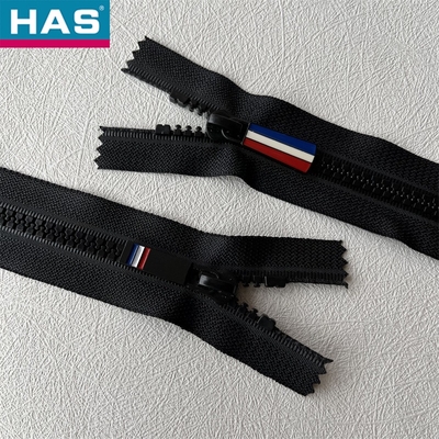 #5 Thick-Teeth Hard Durable Resin Zipper For Clothing Or Accessories