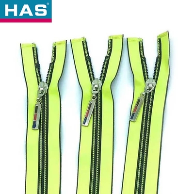 #3 #5 #8 Nylon Teeth Open End Waterproof Zipper for Garment or Bags