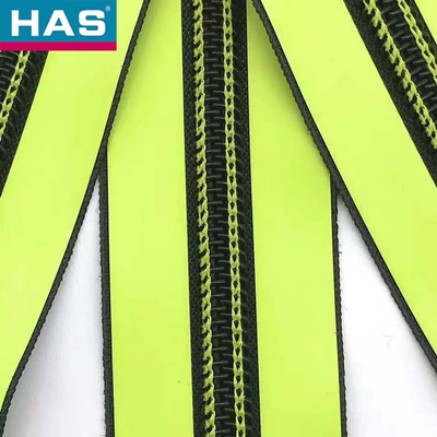 #3 #5 #8 Nylon Teeth Open End Waterproof Zipper for Garment or Bags