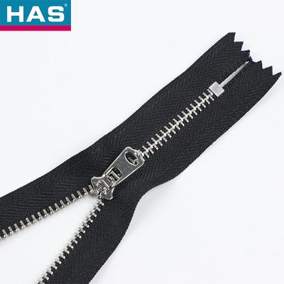 #5 Custom Stainless Steel Zipper Close End with Y Teeth for Jeans