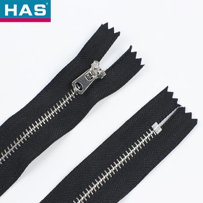 #5 Custom Stainless Steel Zipper Close End with Y Teeth for Jeans