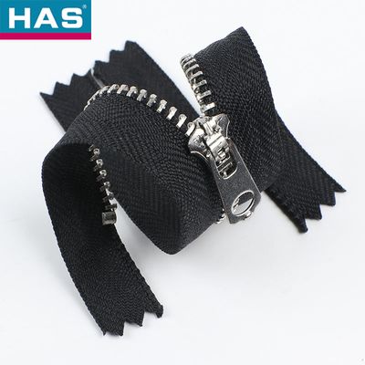 #5 Custom Stainless Steel Zipper Close End with Y Teeth for Jeans