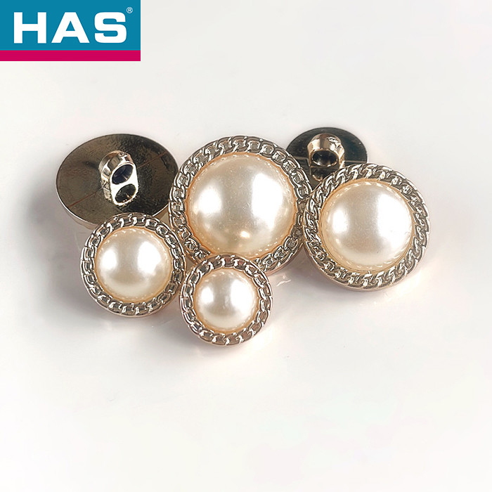 Various Sizes Plastic Buttons Hypoallergenic Clothing Buttons Round