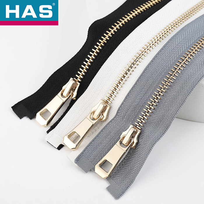 Heavy Duty Metal Zipper #12 Double Ended Zip For Bags Easy To And Install