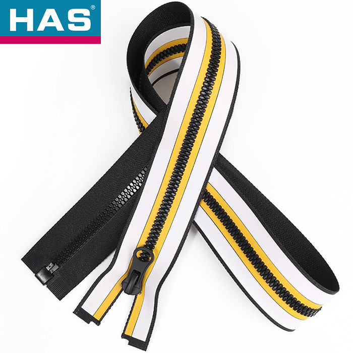 Polyester Tape #5 Invisible Zipper Smooth Plastic Zipper For Jacket