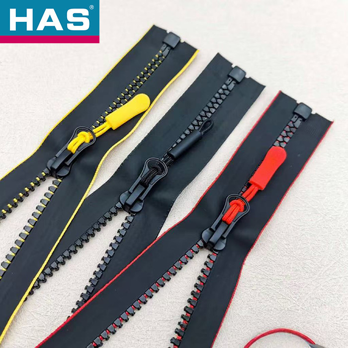 Customized Polyester Coil Zipper Durable 2 Way Invisible Zipper #10