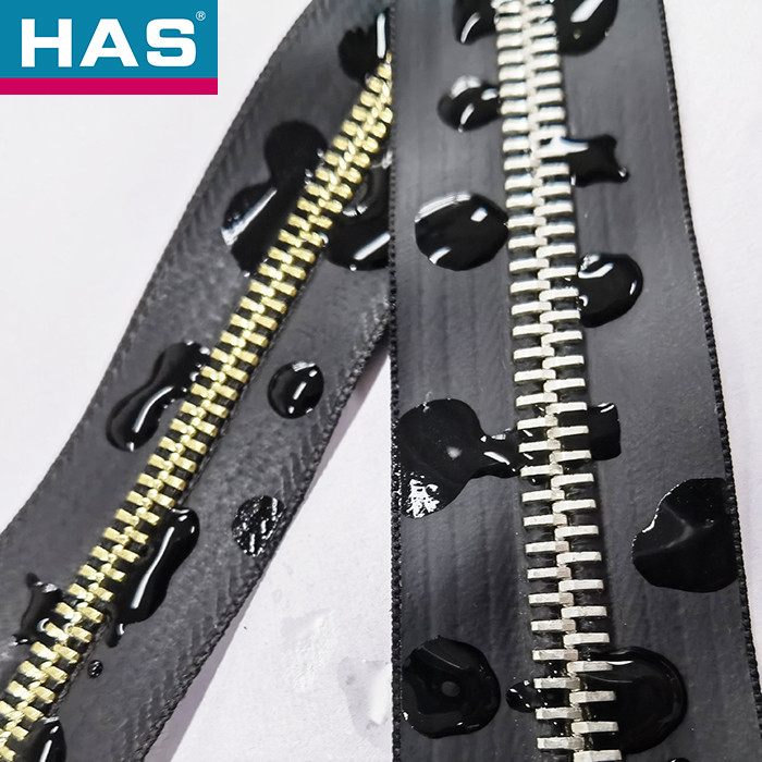 Waterproof Metal Zippers Auto Lock Versatile Zippers For Bags