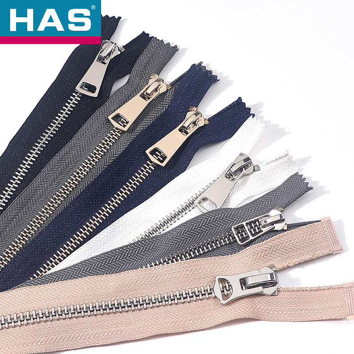 2 Way Metal Zipper Y Teeth Zipper For Shoes Clothing Bags