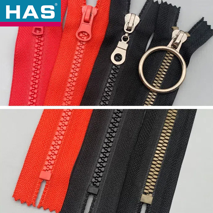 Versatile Plastic Zippers For Various Garments And Accessories