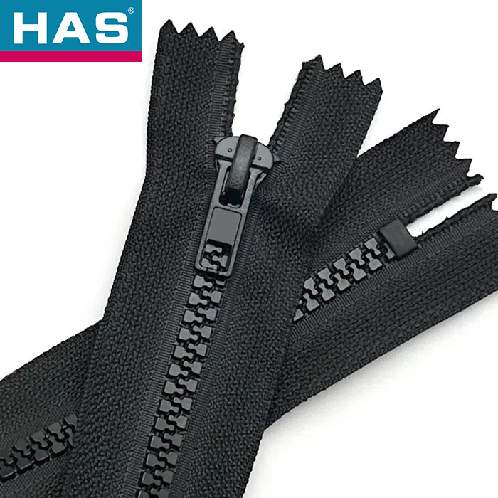 Budget-Friendly Resin Plastic Zippers for Clothing Lightweight Sturdy