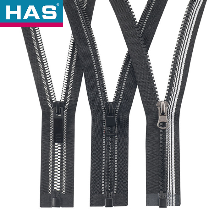 No. 5 Plastic Open-tail Zipper Clothing Jacket Sportswear Charge Clothing Y Teeth Zipper