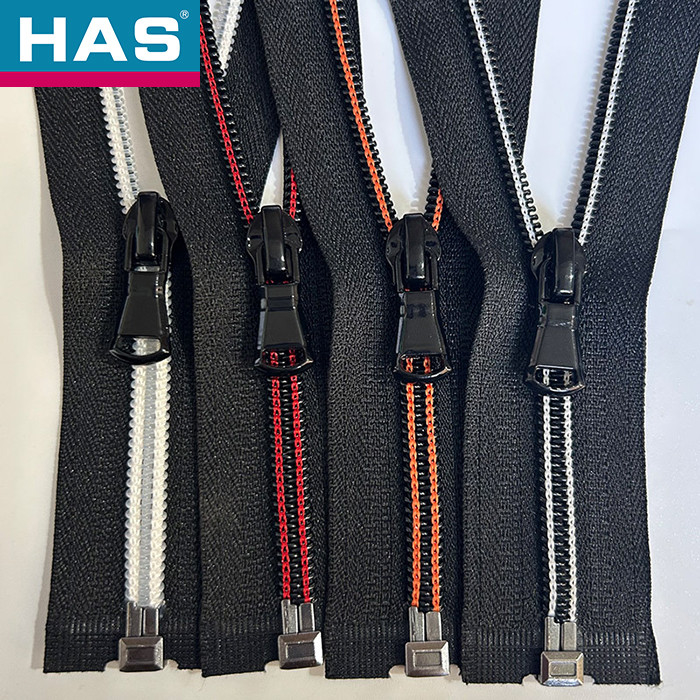Open End Close End Auto Lock 5# Nylon Zipper For Cloth