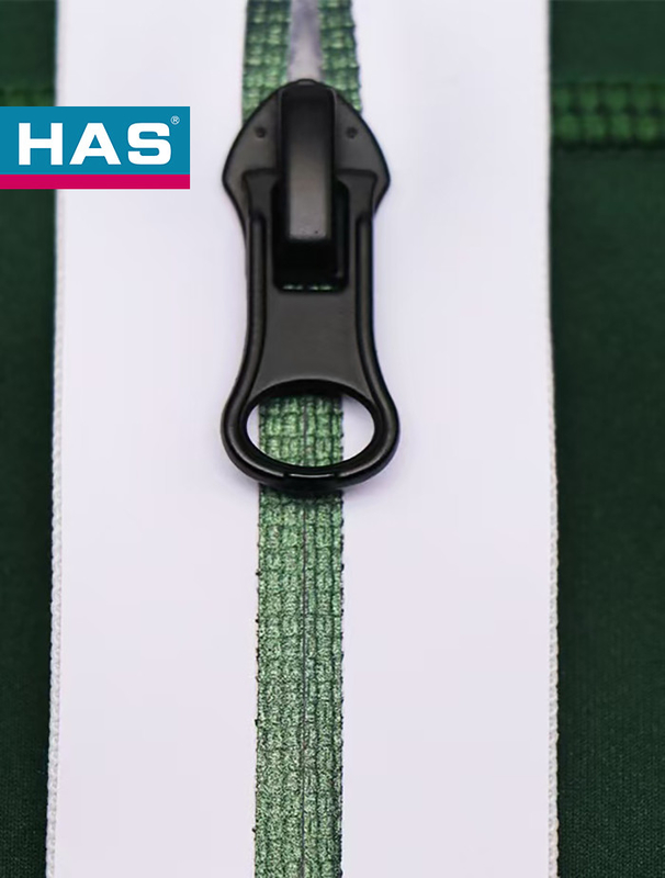 Backpacks 5 Nylon Zipper With Reflective Film Waterproof Design