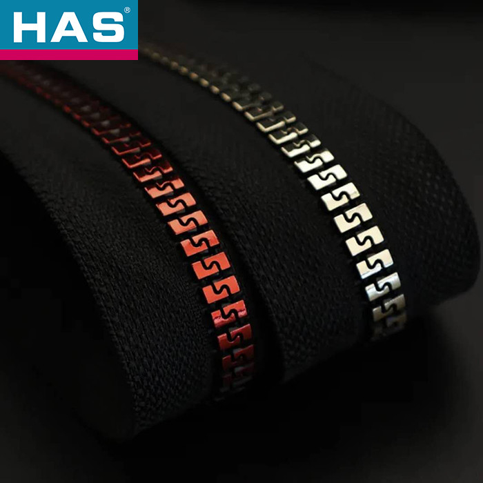 Resin Zipper Tailgate Clothing Accessories Home Textile Bag