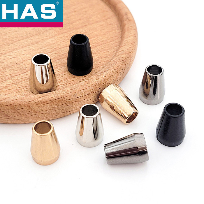 Metal Bell Cord Lock Adjustable Straight Through Buckle For Belts Clothing