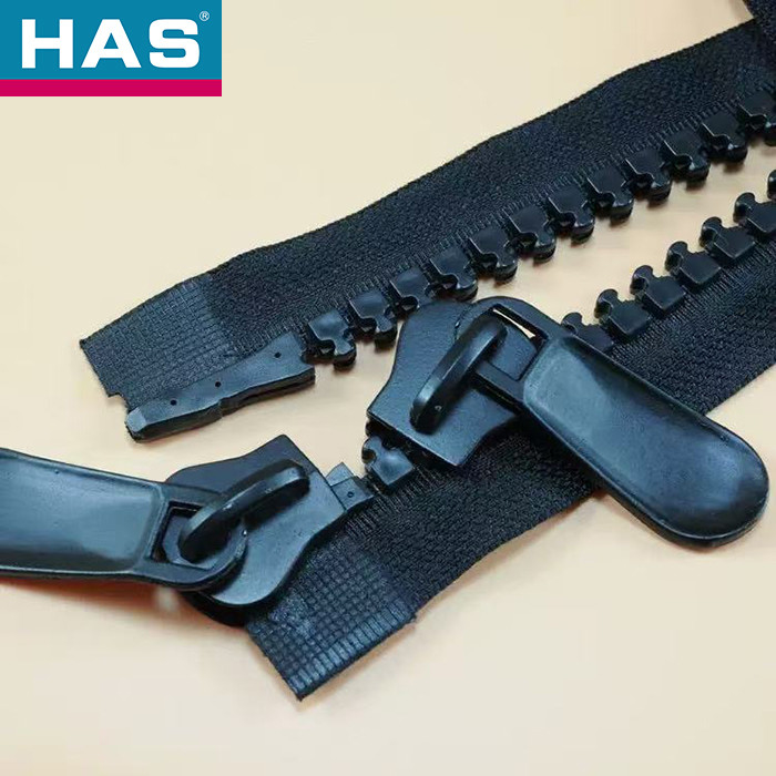 Plastic Slider And Puller Included Enhance Products Plastic Zippers