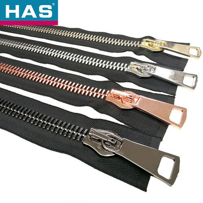 #10 #12 Open End Heavy Duty Coat Zip Big Teeth Zipper For Garment Accessories