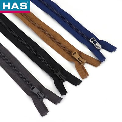 Kalıcı Nylon Fermuar Özel Bobin ve Açık Sonlu Ceket