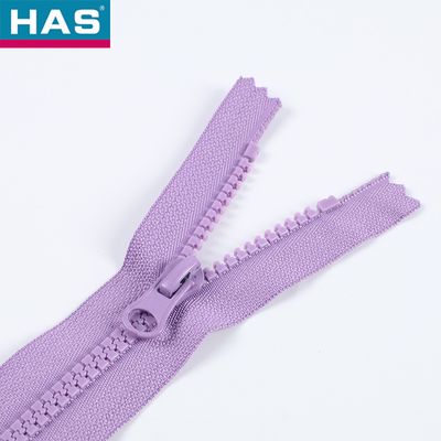 #5 Vislon Zipper con dientes de hilo dental cerrado y de color para equipaje o bolsillo