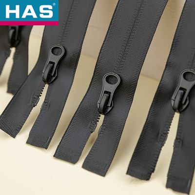 Cremallera #5 TPU Impermeable con Extremo Abierto para Rompevientos o Impermeables